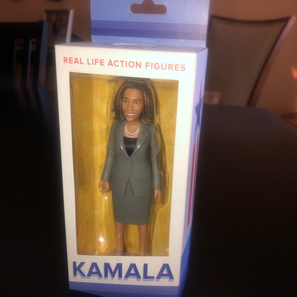 Kamala Harris Action Figure